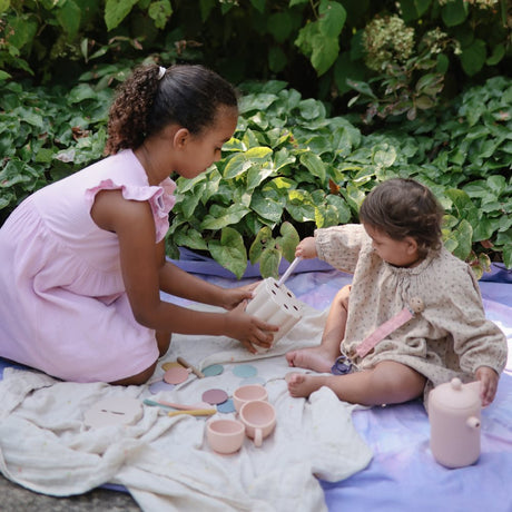 Mushie hariv kuubik kujunditega Shape Sorting Box 