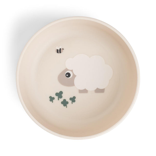 Valmistanud Deer libisemiskindla kaussi Foodie Happy dots pulber