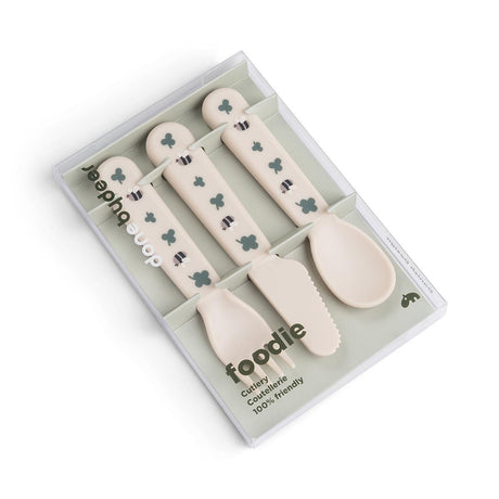Autor: Deer Tool Set Foodie Happy dots Green
