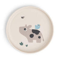 Valmistanud Deer libisemisvastane plaat Foodie Happy clouds Pulber