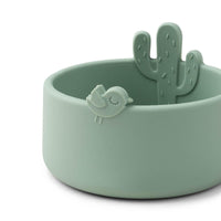 Valmistatud Deer kausikomplekt Lalee Sand/Green (2 tk.)