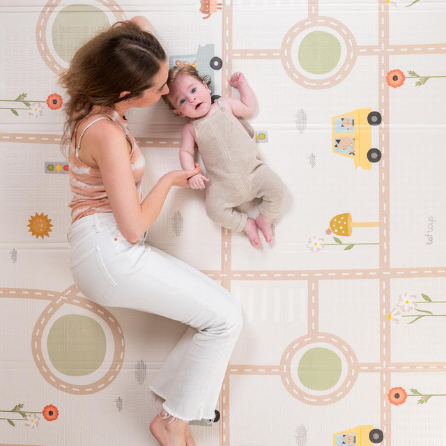 Taf Toys kahepoolne pehme raamat väikelastele "Lugu"