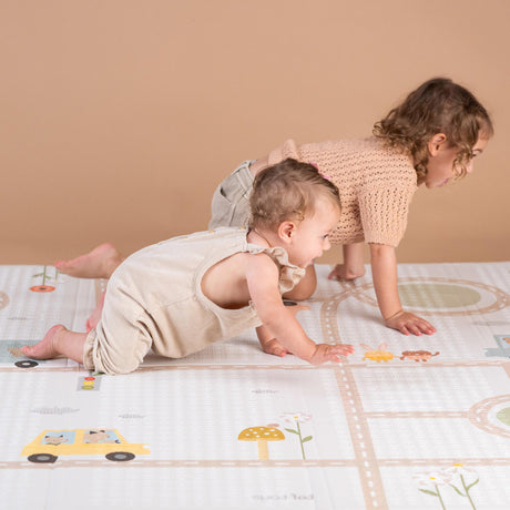 Taf Toys kahepoolne pehme raamat väikelastele "Lugu"