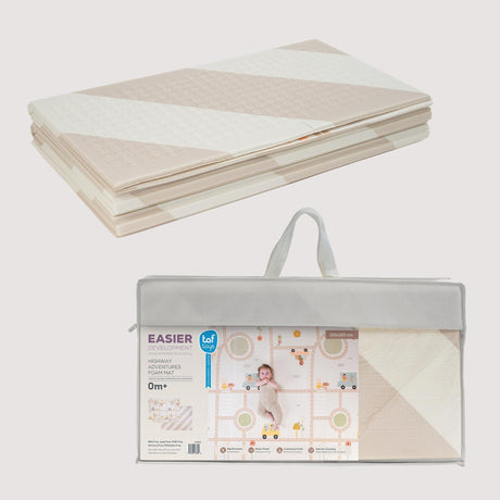 Taf Toys kahepoolne pehme raamat väikelastele "Lugu"