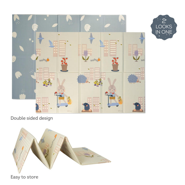 Taf Toys kahepoolne pehme raamat väikelastele "Lugu"