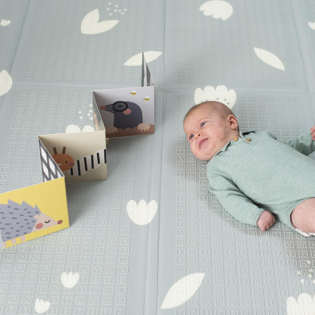 Taf Toys kahepoolne pehme raamat väikelastele "Lugu"