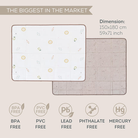 Taf Toys kahepoolne pehme raamat väikelastele "Lugu"