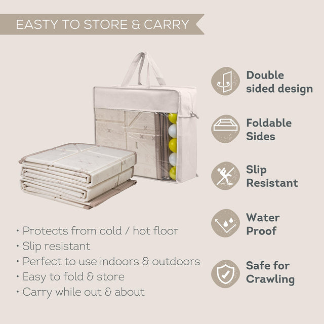 Taf Toys kahepoolne pehme raamat väikelastele "Lugu"