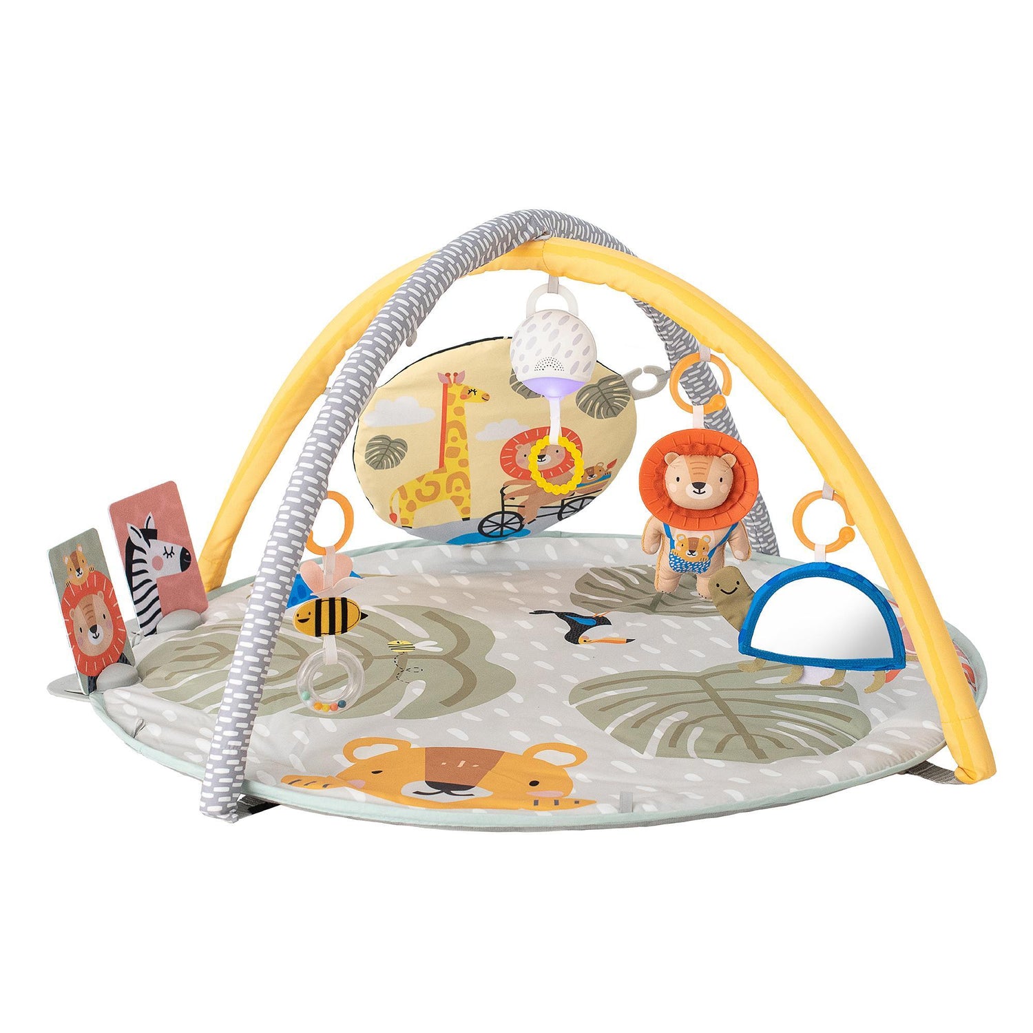 Taf Toys lavinamasis žaidimų kilimėlis Savannah 360