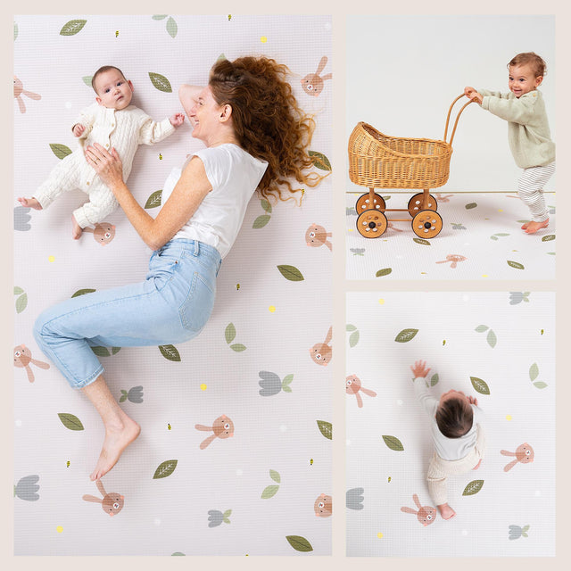 Taf Toys kahepoolne pehme raamat väikelastele "Lugu"