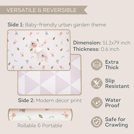 Taf Toys kahepoolne pehme raamat väikelastele "Lugu"