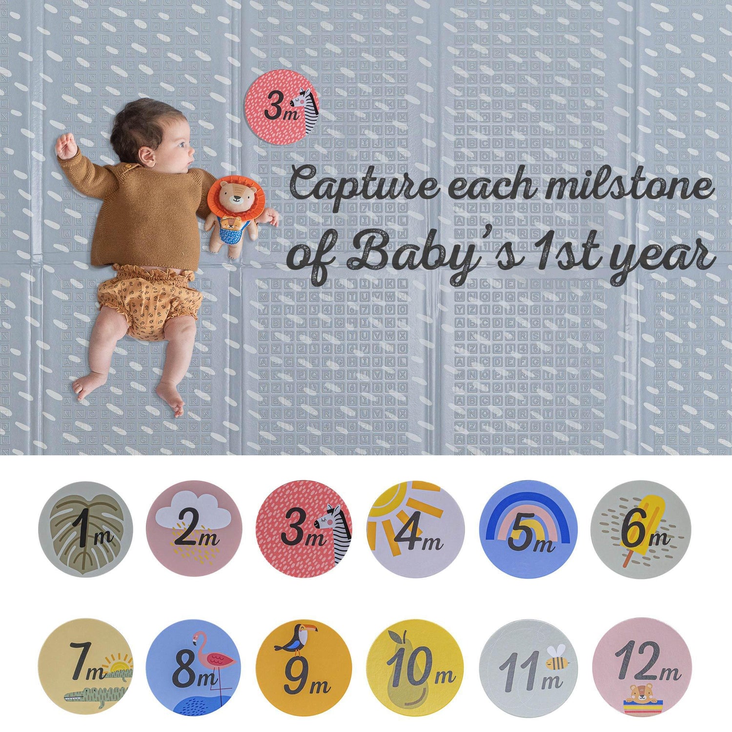 Taf Toys kahepoolne pehme raamat väikelastele "Lugu"