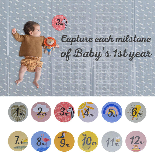 Taf Toys kahepoolne pehme raamat väikelastele "Lugu"