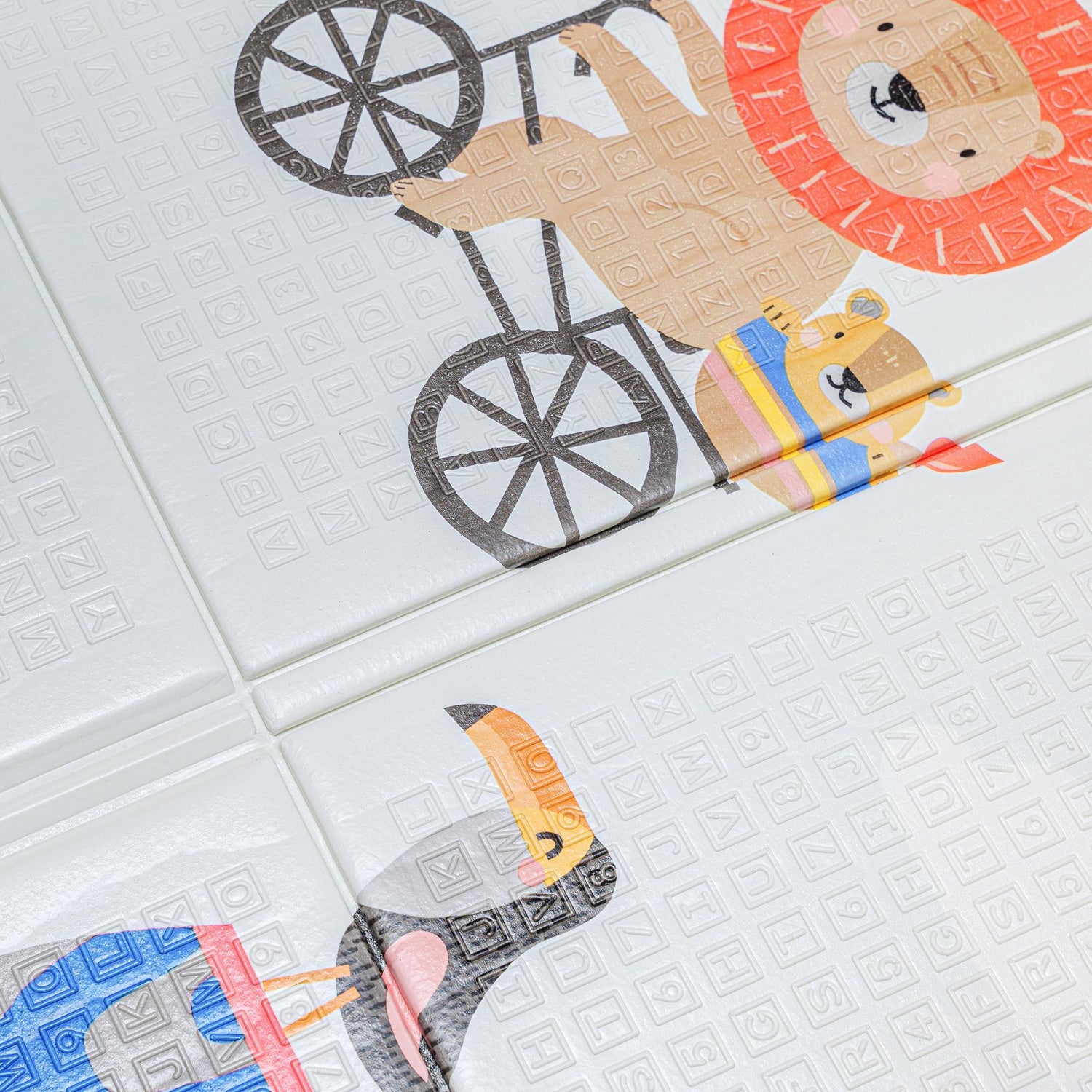 Taf Toys kahepoolne pehme raamat väikelastele "Lugu"