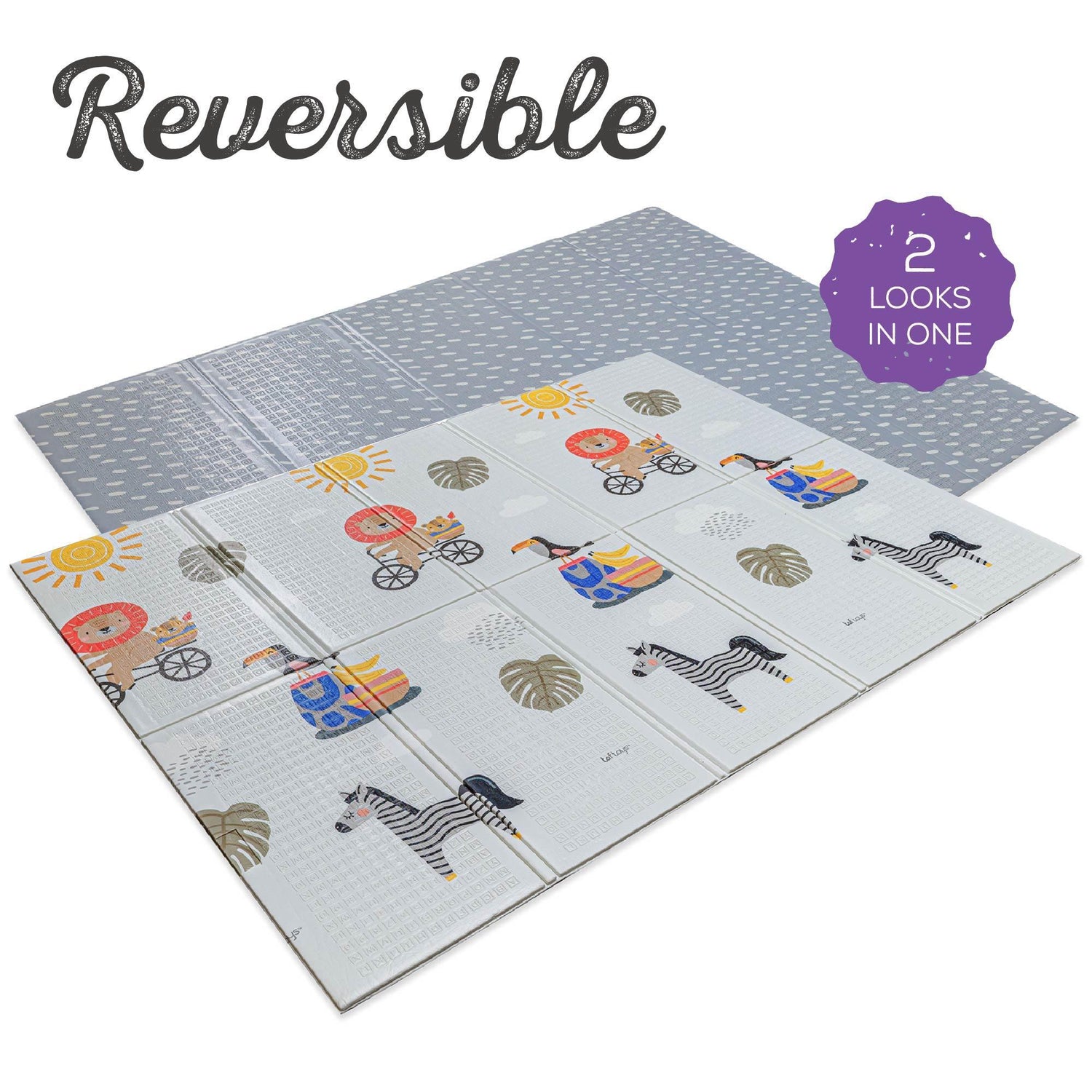 Taf Toys kahepoolne pehme raamat väikelastele "Lugu"