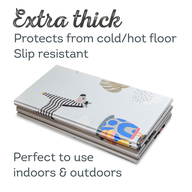 Taf Toys kahepoolne pehme raamat väikelastele "Lugu"