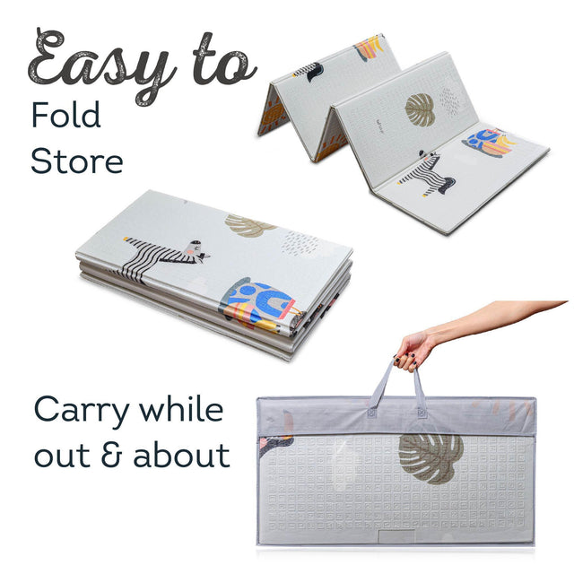 Taf Toys kahepoolne pehme raamat väikelastele "Lugu"