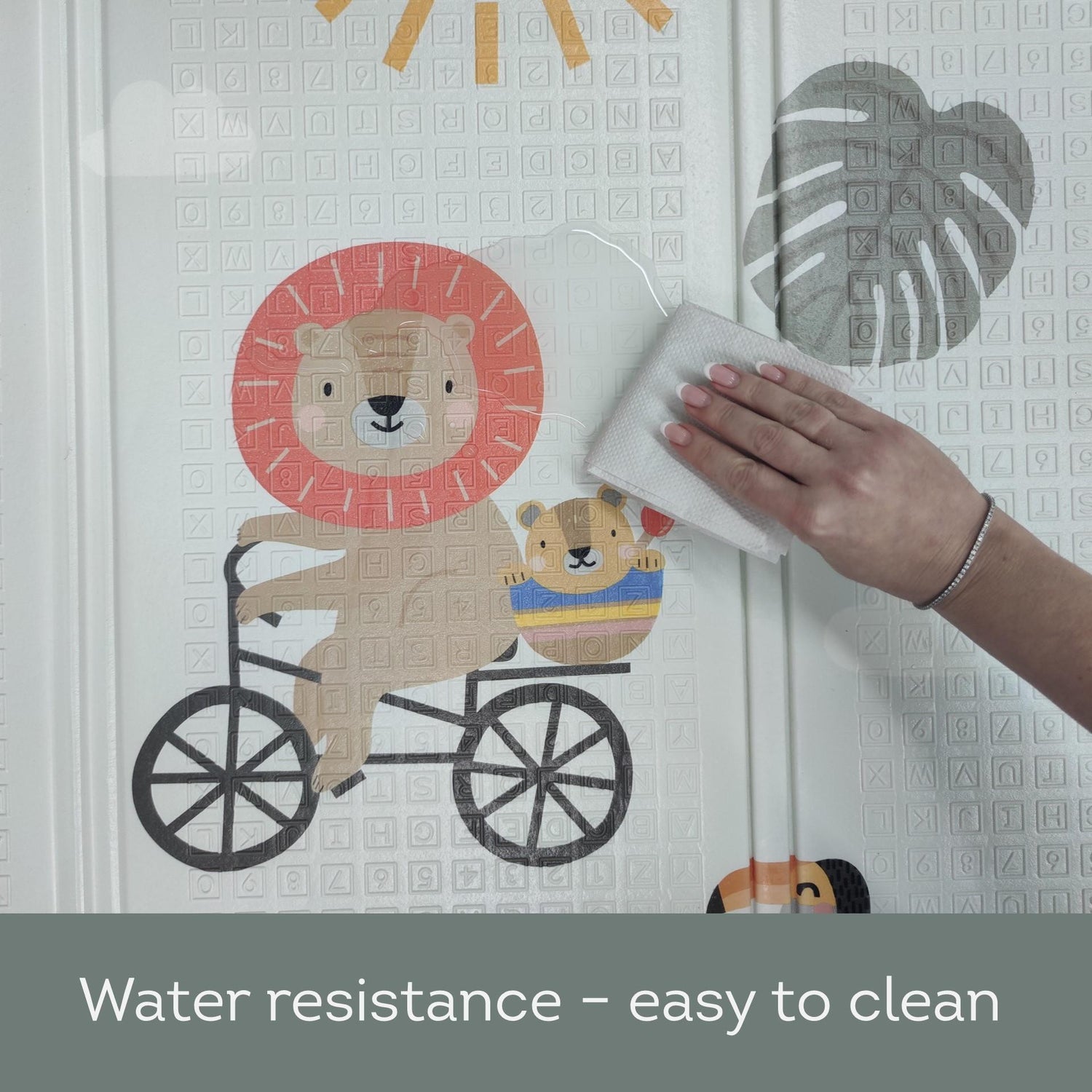 Taf Toys kahepoolne pehme raamat väikelastele "Lugu"