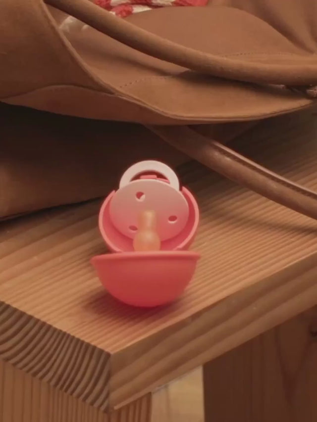 BIBS čiulptuko dėklas Pacifier Case Mini - vanilla