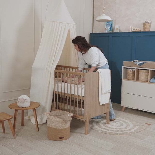 Meyco Baby kūdikio vystymo miegmaišis 0–3 mėn., Bear Multicolour – TOG 1.0