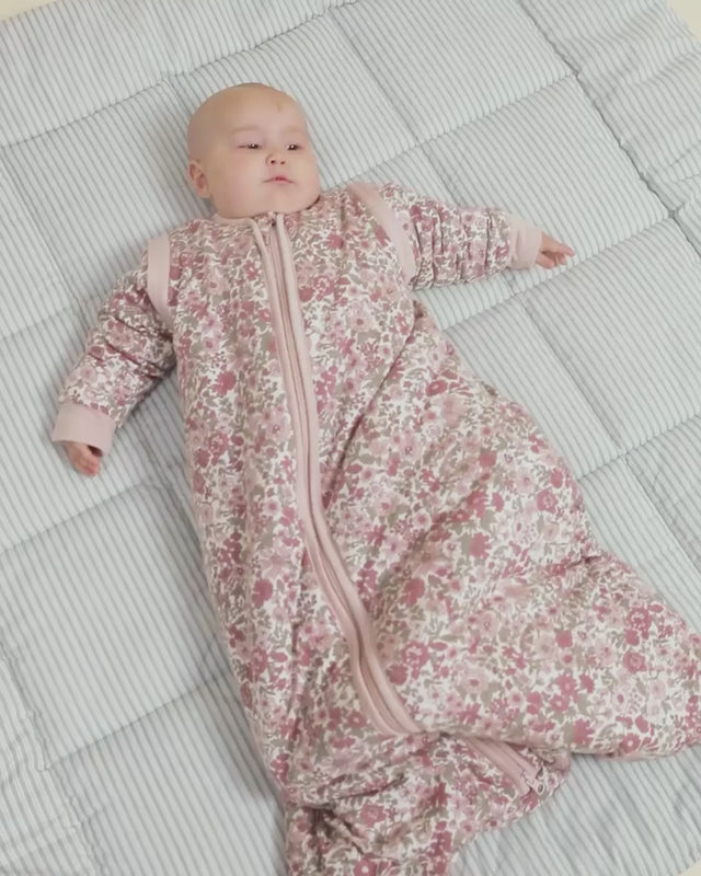 Molis&Co kūdikio miegmaišis  su nusegamomis rankovėmis TOG 2.5 Winter Commelina