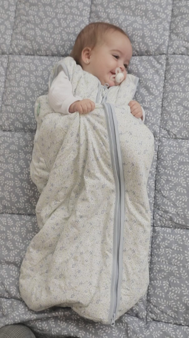 Molis&Co kūdikio miegmaišis TOG 1 Blue Lily