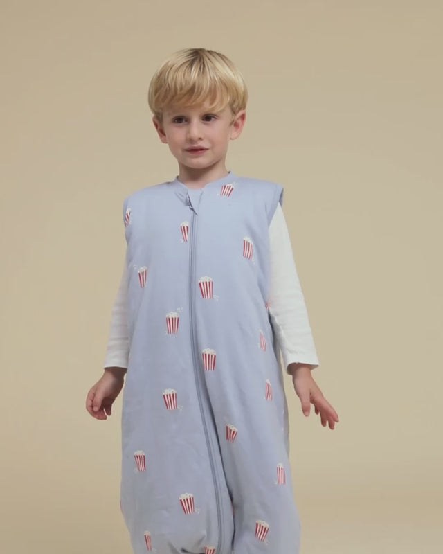 Molis&Co pižama - miegmaišis su kojytėmis TOG 2.5 Popcorn