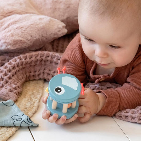 Taf Toys kahepoolne pehme raamat väikelastele "Lugu"