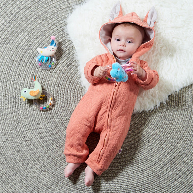 Taf Toys kahepoolne pehme raamat väikelastele "Lugu"