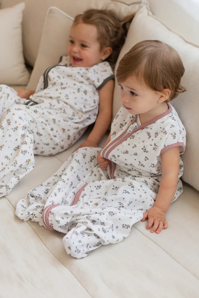 Molis&Co kūdikio miegmaišis TOG 0.5 Bloom Pink