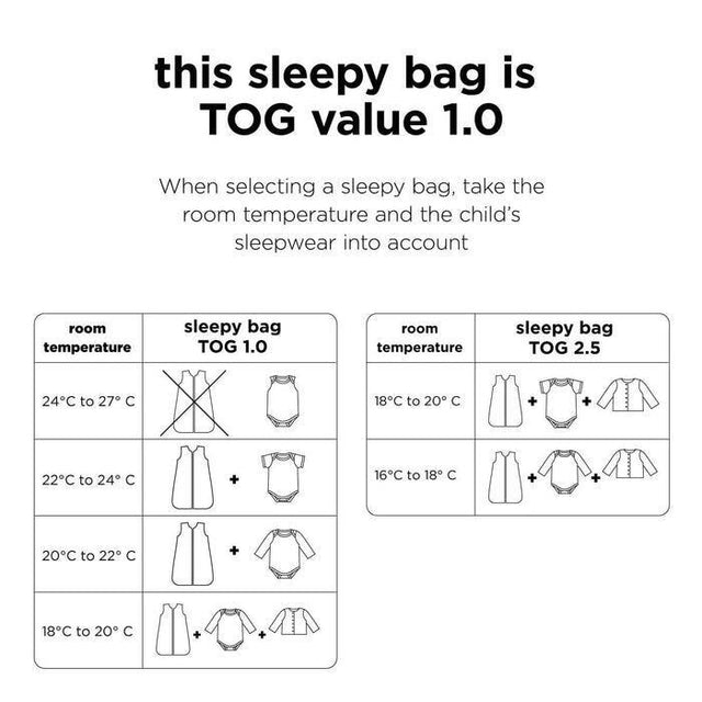 Done by Deer magamiskott beebile Tog 1.0 (GOTS Confetti Sand/Green) 