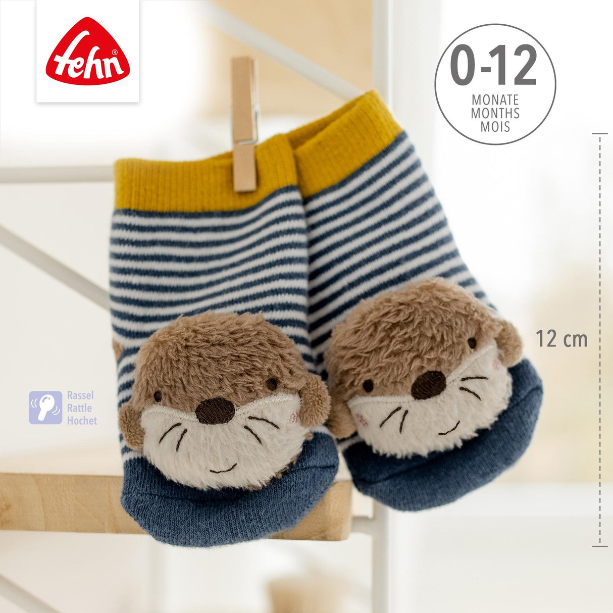 Avaleht › Kingad › Fehn kingad - kõristidega sussid beebile "Koala" 