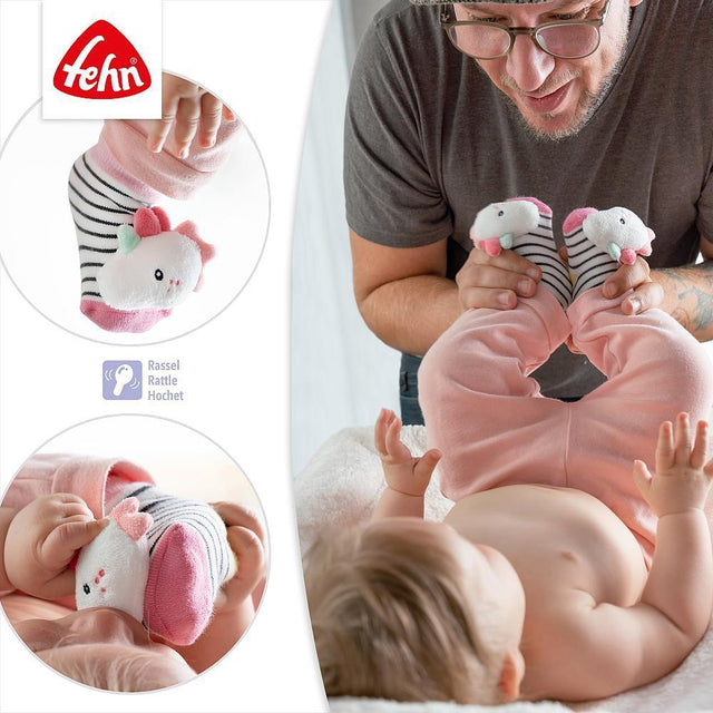 Avaleht › Kingad › Fehn kingad - kõristidega sussid beebile "Koala" 