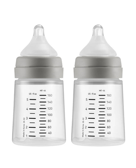 Spectra PP kūdikių buteliukų rinkinys su S dydžio žindukais, 160 ml, 2 vnt., Cream Vanilla