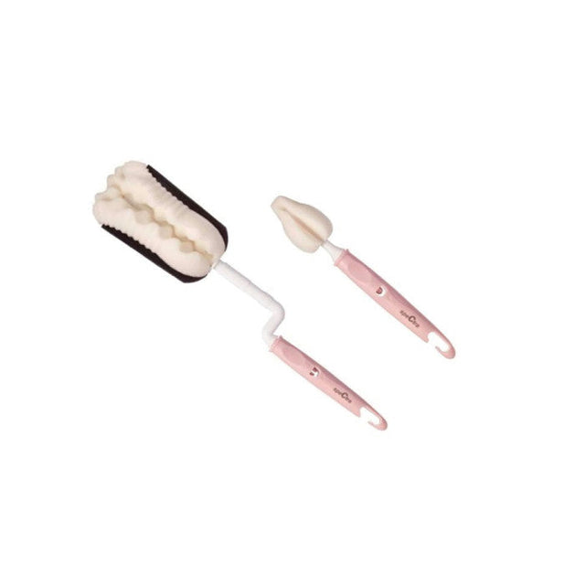 Munchkini harjakomplekt pudelite ja joogiklaaside pesemiseks 