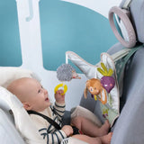 Taf Toys kahepoolne pehme raamat väikelastele "Lugu"