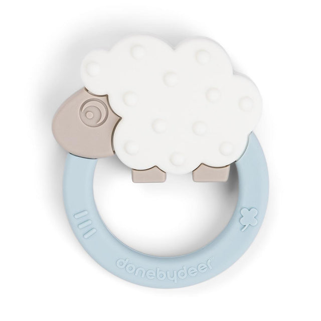 Done by Deer silikoninis kramtukas Sheepy Blue