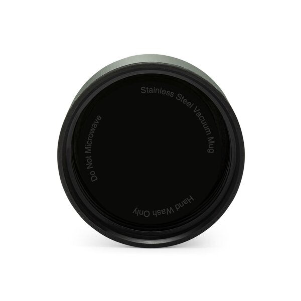 Nuvita nerūdijančio plieno termogertuvė su LED termometru Sage Green, 500 ml