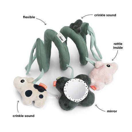 Deer spiraal – rippuv mänguasi Lalee Sand 