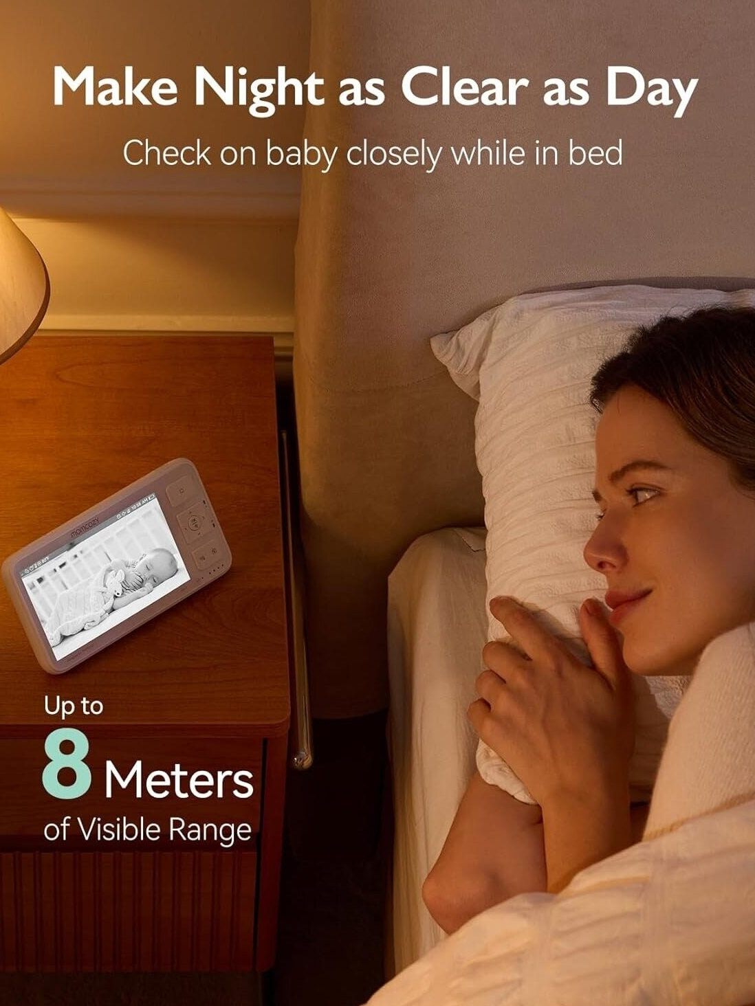 BBLUV Cäm HD video mobiilne lapsehoidja