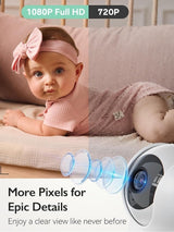 BBLUV Cäm HD video mobiilne lapsehoidja