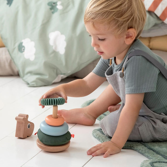 Taf Toys kahepoolne pehme raamat väikelastele "Lugu"