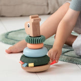 Taf Toys kahepoolne pehme raamat väikelastele "Lugu"