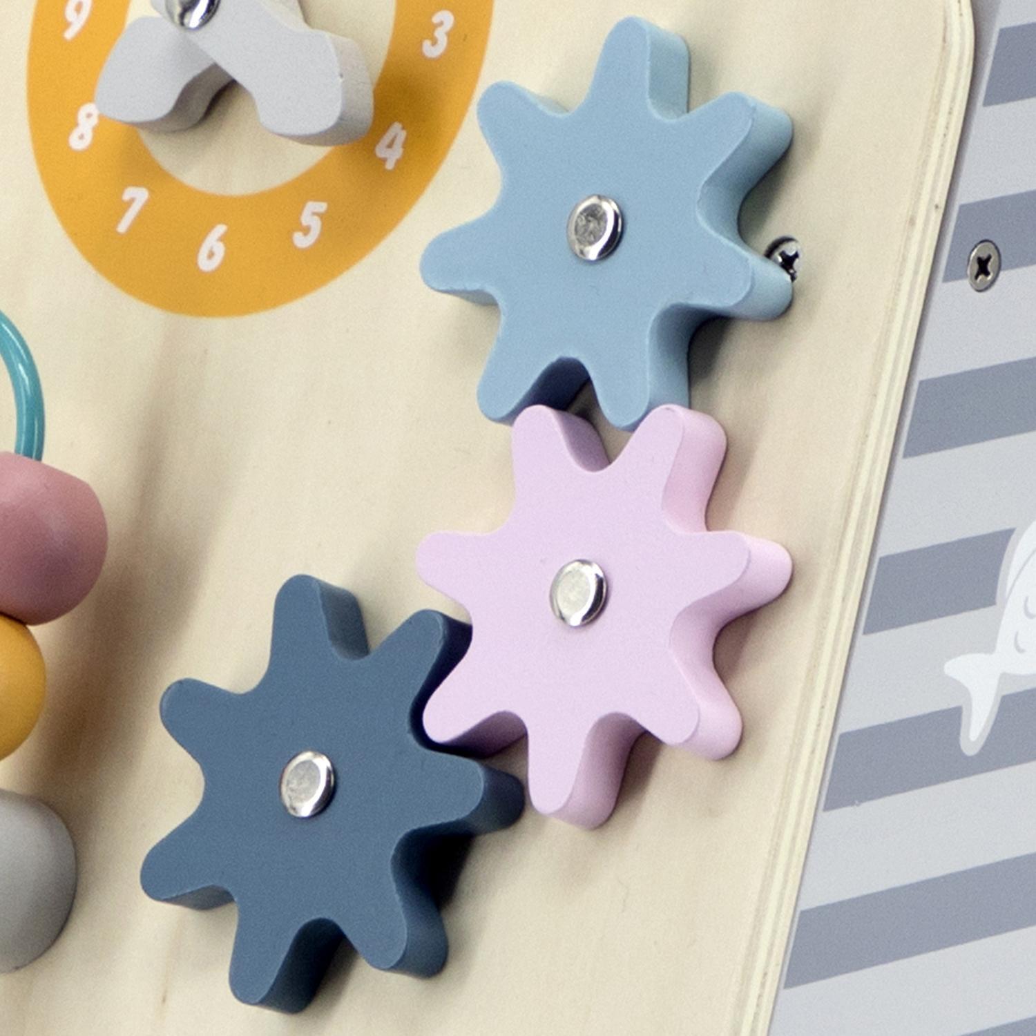 Taf Toys kahepoolne pehme raamat väikelastele "Lugu"