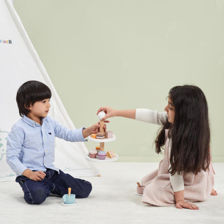 Taf Toys kahepoolne pehme raamat väikelastele "Lugu"