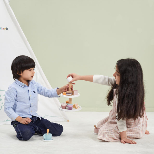 Taf Toys kahepoolne pehme raamat väikelastele "Lugu"