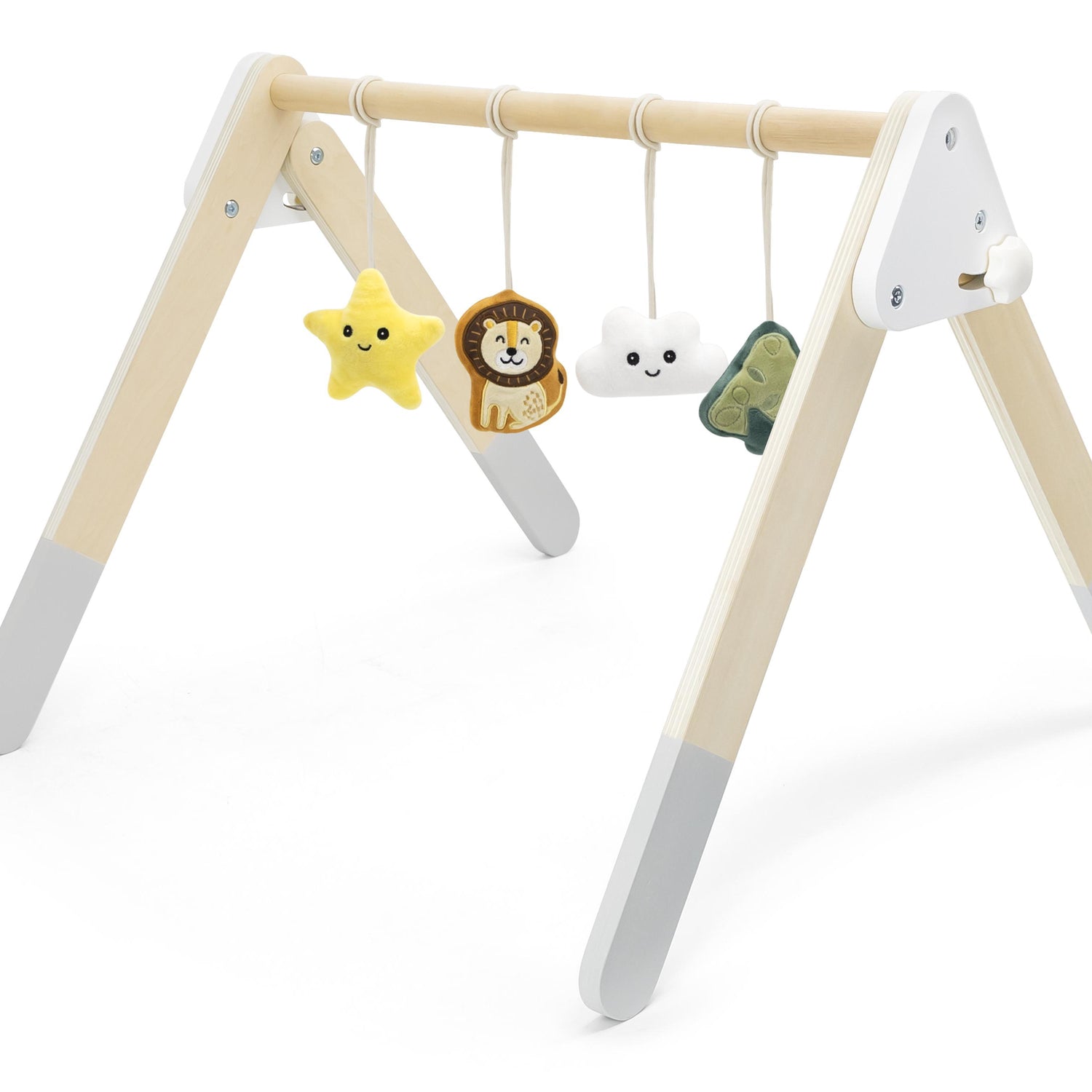 Taf Toys kahepoolne pehme raamat väikelastele "Lugu"