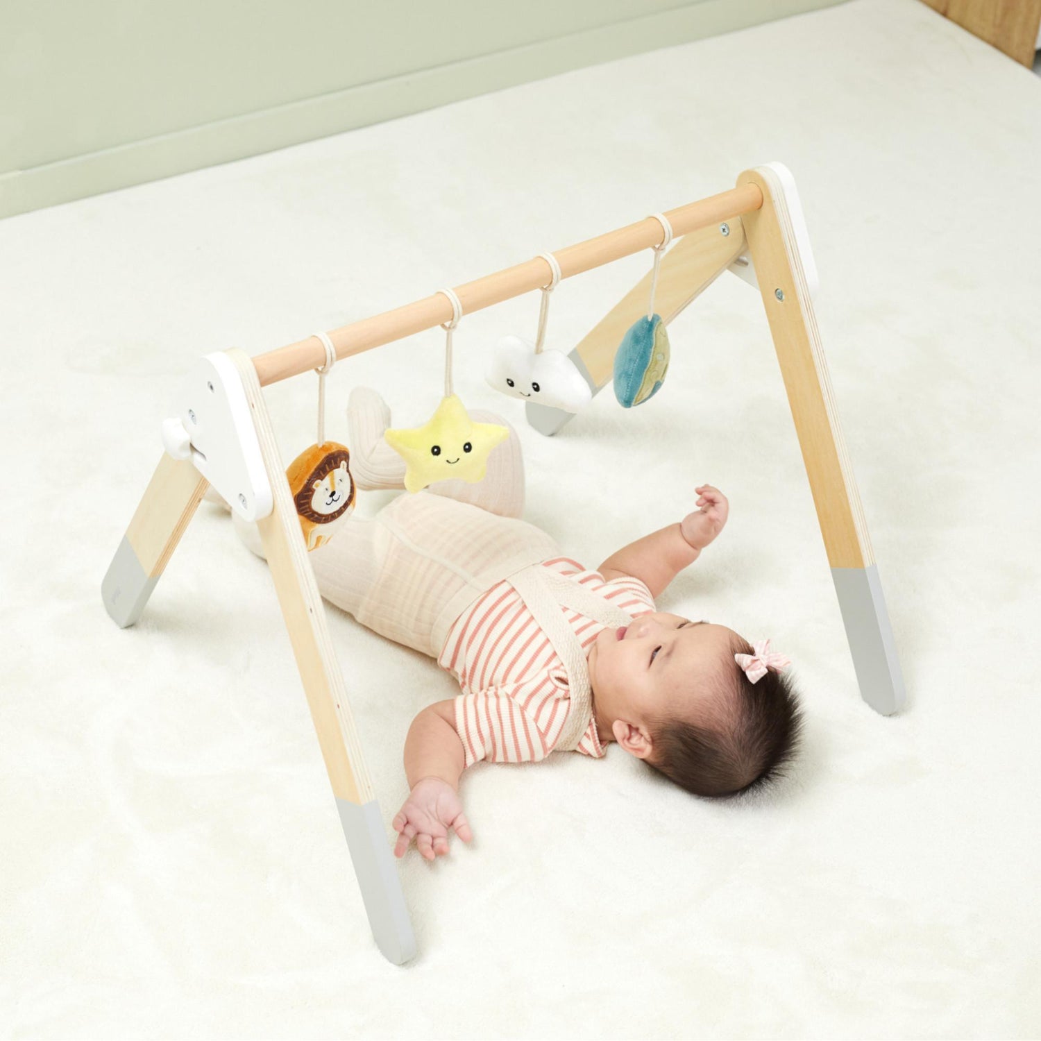 Taf Toys kahepoolne pehme raamat väikelastele "Lugu"