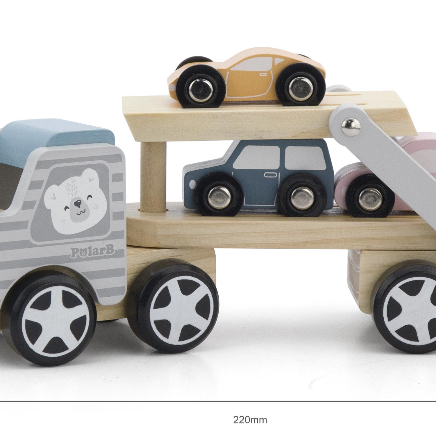 Taf Toys kahepoolne pehme raamat väikelastele "Lugu"