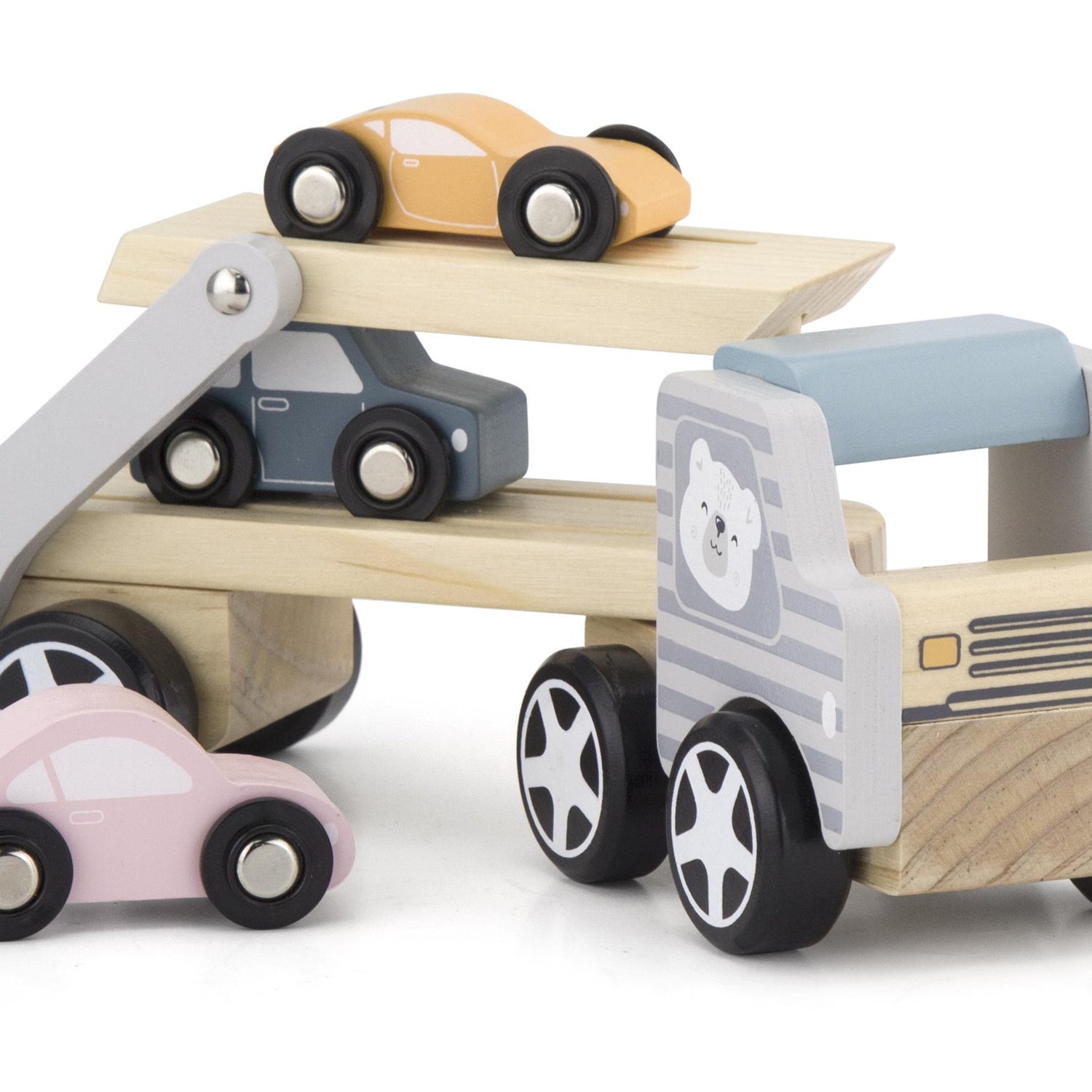 Taf Toys kahepoolne pehme raamat väikelastele "Lugu"